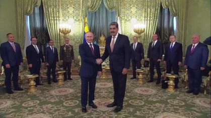 Consequências das tensões na Venezuela para o Ocidente