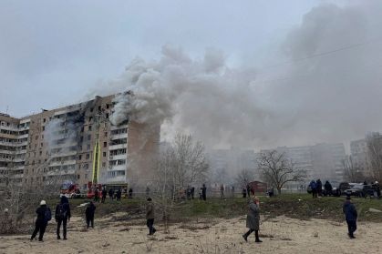 Ataque russo em Zaporizhzhia deixa 26 feridos na Ucrânia