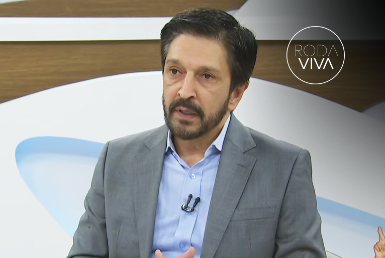 Ricardo Nunes analisa apoio a Flávio Bolsonaro em 2026