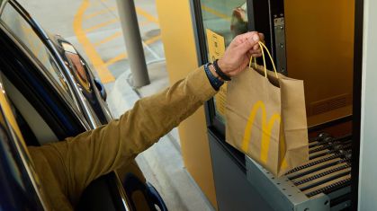 Casquinha do McDonald's: bebida láctea, não sorvete