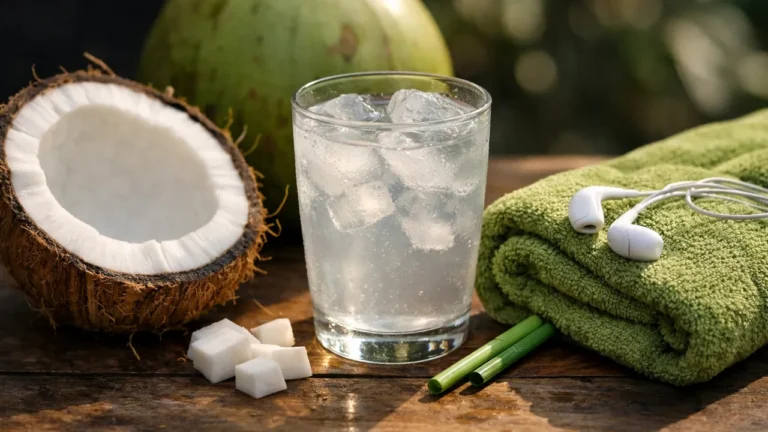 Água de coco: 3 dicas para evitar câimbras e melhorar desempenho