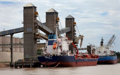 Exportações da agroindústria argentina superam recordes em novembro