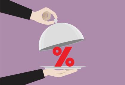 Taxas de juros futuros caem em resposta à situação política