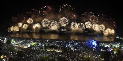 Esquema de segurança para o Réveillon no Rio de Janeiro 2026
