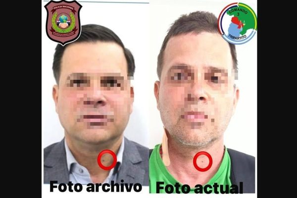 Identificação de Silvinei pela polícia paraguaia: um detalhe crucial