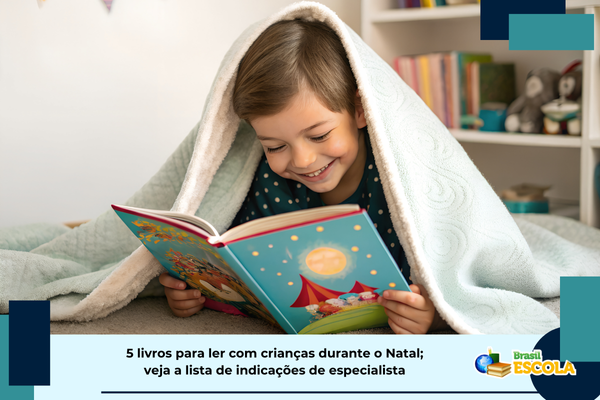 Livros para ler com crianças no Natal: 5 sugestões imperdíveis