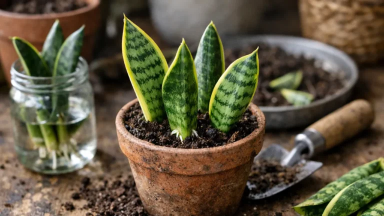 Mudas de espada-de-são-jorge: 5 truques fáceis para cultivar