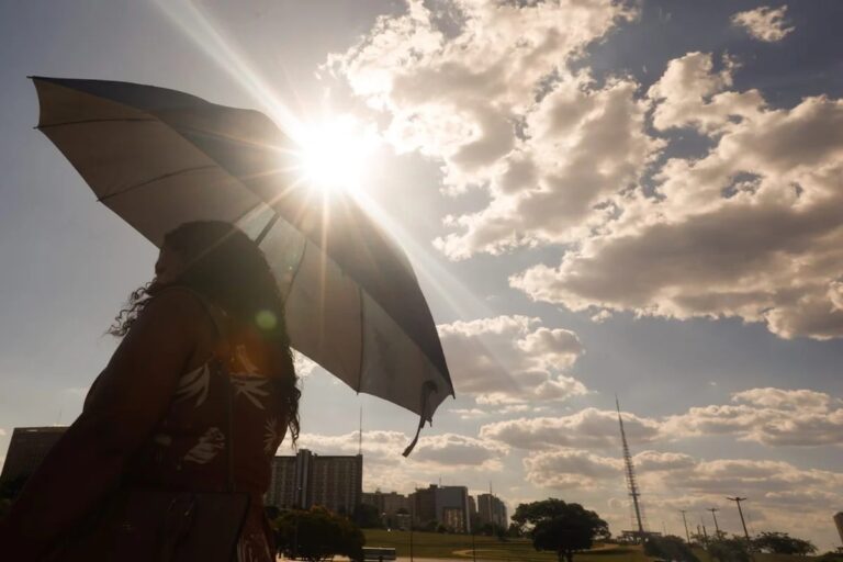 Onda de calor: Inmet alerta grande perigo para Rio, SP e MG