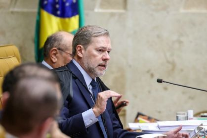 Toffoli decide manter acareação sobre o Banco Master em 2025