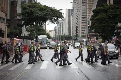 Segurança Reforçada nos Eventos de Fim de Ano em SP