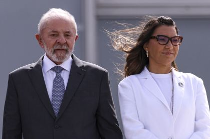 Lula e Janja no Rio de Janeiro para a virada de 2025