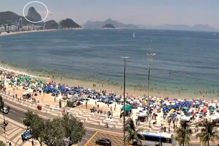 Corpo do piloto de avião que caiu em Copacabana é encontrado