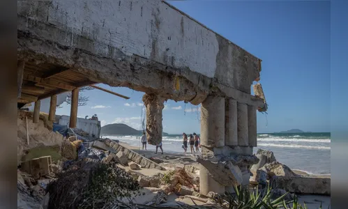 Recuperação da Praia dos Ingleses em Florianópolis avança
