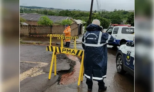Interdição da rua no Jardim Catuaí: a resposta da GCM