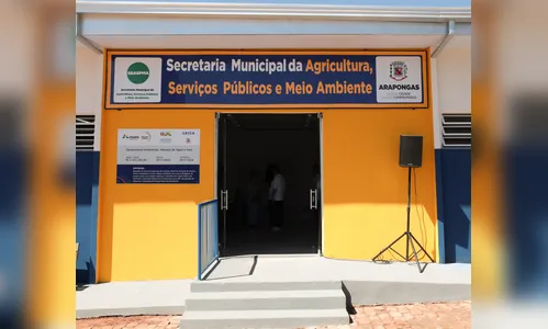 Arapongas inaugura nova sede da Secretaria de Agricultura em 2025