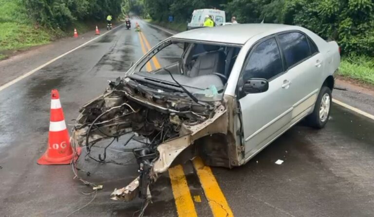 Acidente fatal no Paraná deixa cinco mortos a caminho do Natal