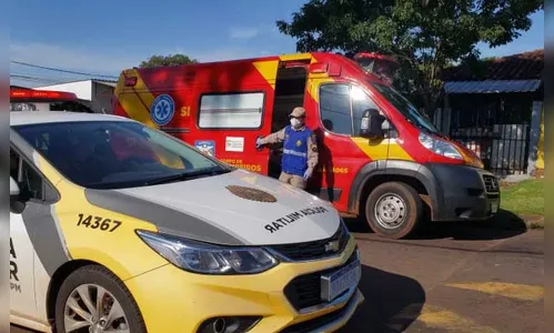 Acidente em Ivaiporã: motorista foge após colidir com motociclista