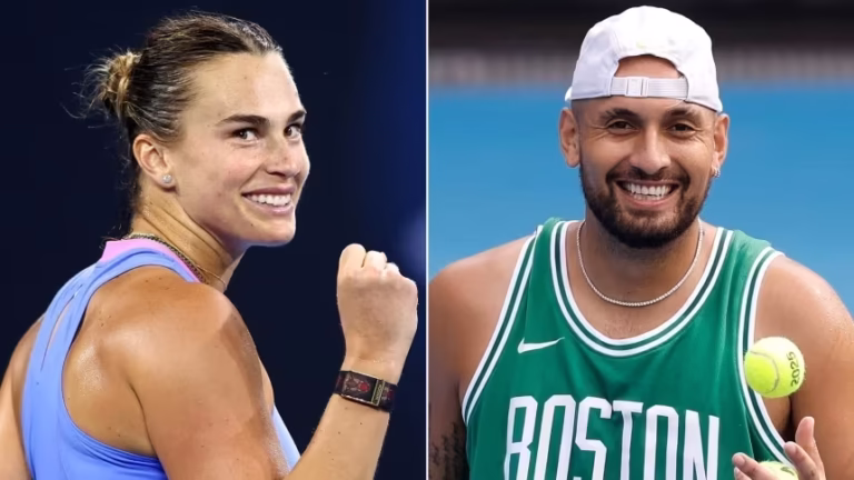Sabalenka e Kyrgios: Vitrine do tênis feminino em 2025