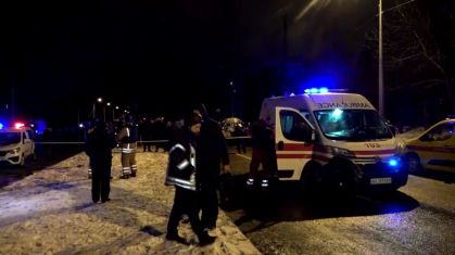 Ataque russo na Ucrânia deixa mortos e feridos em Kharkiv