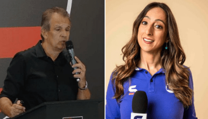 Bap critica Globo e se defende sobre futebol feminino