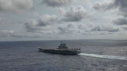 China inicia exercícios militares em torno de Taiwan em 2025
