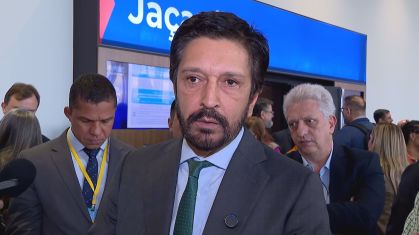 Ricardo Nunes e Tarcísio debatem futuro da Enel em São Paulo