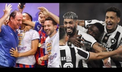 Libertadores: Bahia e Botafogo conhecem possíveis adversários em 2025