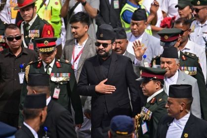 Ex-rapper do Nepal disputará eleição após protestos da Geração Z