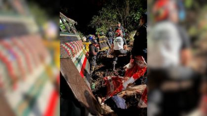Acidente de ônibus na Guatemala deixa 15 mortos e 19 feridos