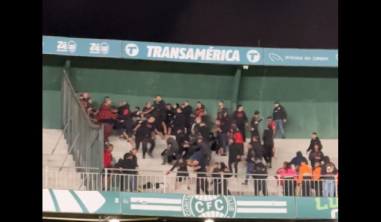 Athletico perde mando de campo em punição, mas mantém torcida