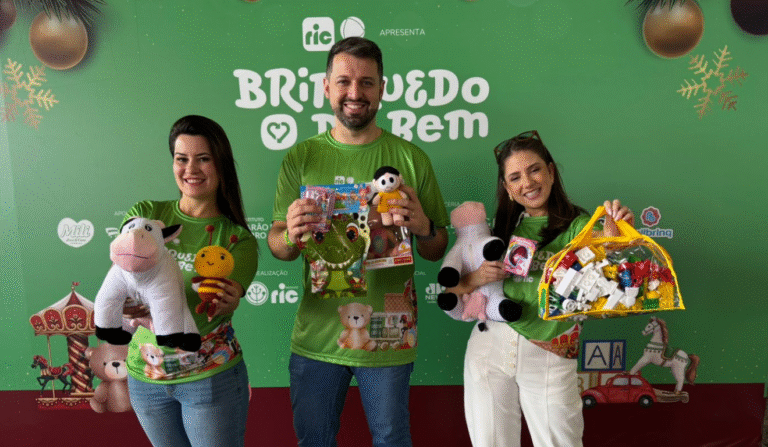 Brinquedo do Bem: Uma Celebração de Solidariedade em Curitiba