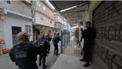 Operação policial ataca delivery de drogas no Rio de Janeiro