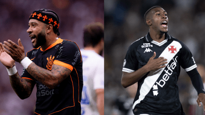 Copa do Brasil: Corinthians e Vasco em busca da salvação