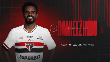 Danielzinho, reforço do São Paulo: trajetória e conquistas