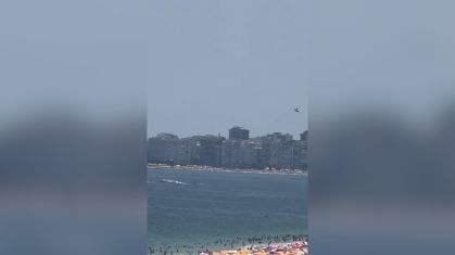 Ultraleve cai no Rio e piloto estava em primeiro voo
