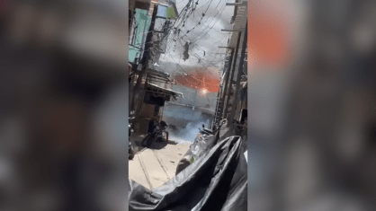 Incêndio na Maré: fogos de Natal causam tragédia no RJ
