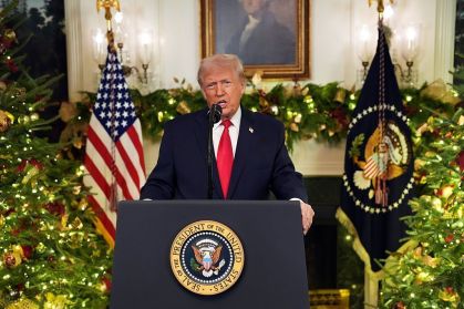 Trump confirma ataque a porto na Venezuela ligado ao tráfico de drogas