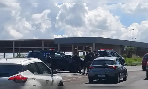 Confronto na BR-369 resulta na morte de suspeito em ação policial