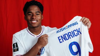 Endrick revela esforço máximo para garantir vaga no Real Madrid