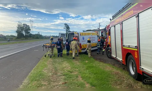 Acidente fatal na BR-376: jovem de 17 anos perde a vida