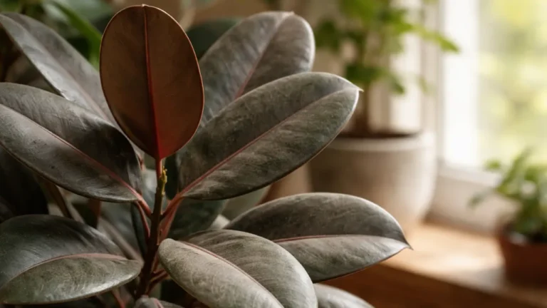 Folhas opacas no ficus rubra: desequilíbrios que precisam de atenção