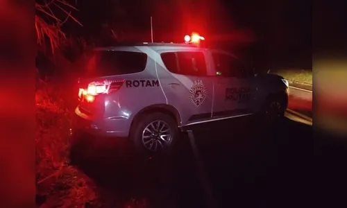 Medicamentos contrabandeados apreendidos em Ivaiporã pela Rotam
