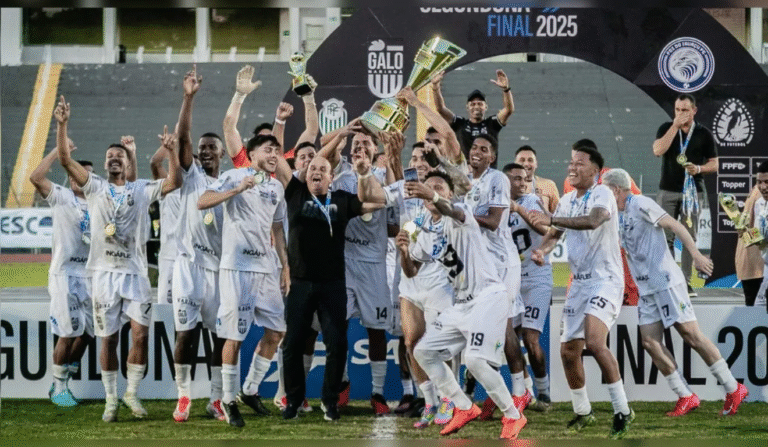 Elenco do Galo Maringá para o Campeonato Paranaense 2026