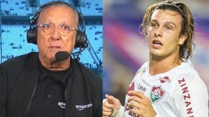 Erro de Galvão Bueno gera reações hilárias nas redes sociais