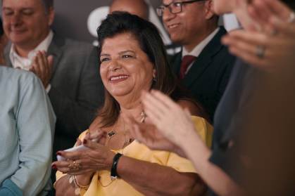 Luiza Trajano critica juros altos no Brasil