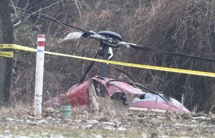 Colisão de helicópteros em Nova Jersey deixa um morto