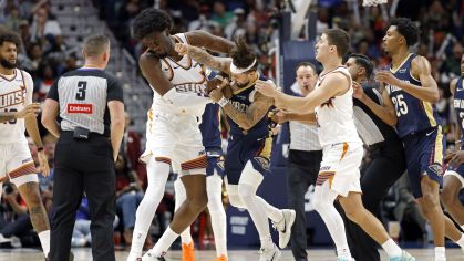 Briga entre jogadores agita a NBA em dezembro de 2025