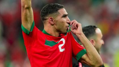 Hakimi se recupera e está pronto para o Marrocos na Copa Africana