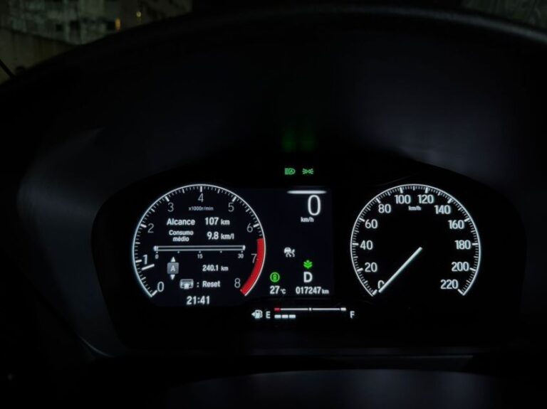 Honda City Hatch: eficiência e conforto em um modelo acessível