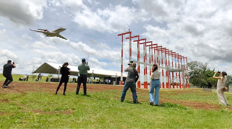 Aeroporto de Londrina: investimentos de R$ 200 milhões e ILS